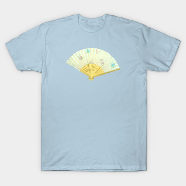 Jasmine Folding Fan Photo T-Shirt by bumblefuzzies